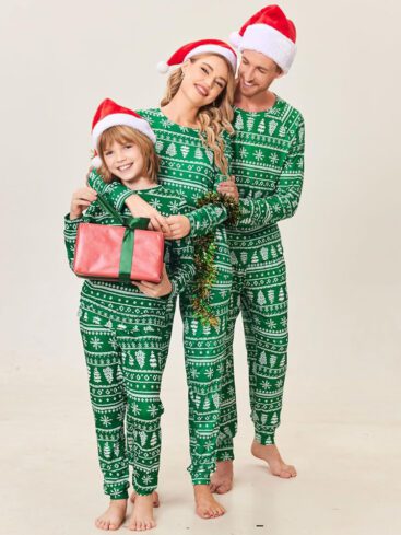 familie-pyjamas