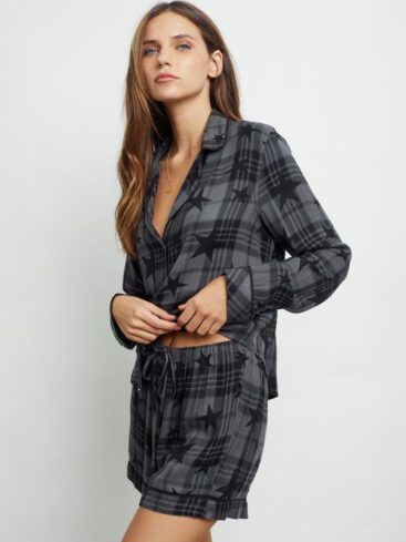 fleecové dámské pyžamo