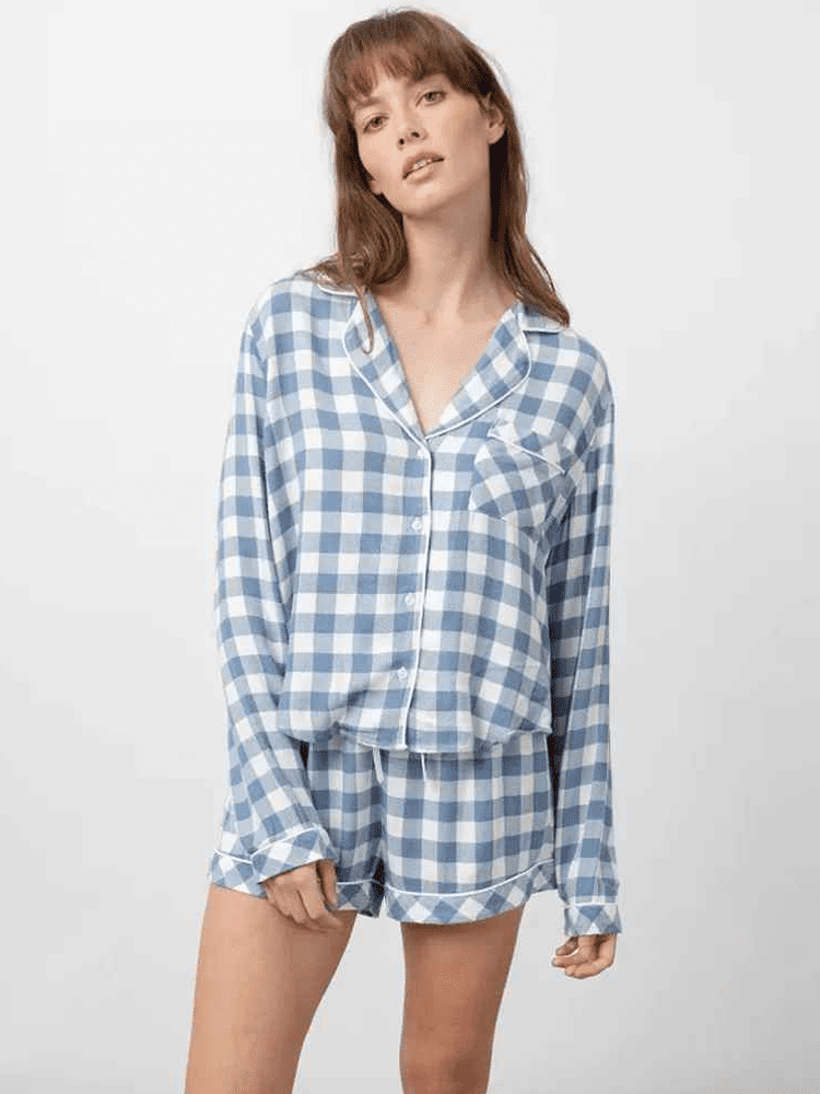 Flanell-Pyjamas für Frauen