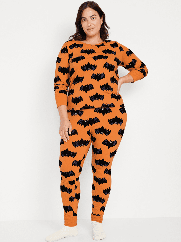 halloweenská pyžama