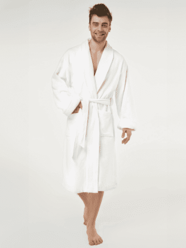Махровый халат из полотенца