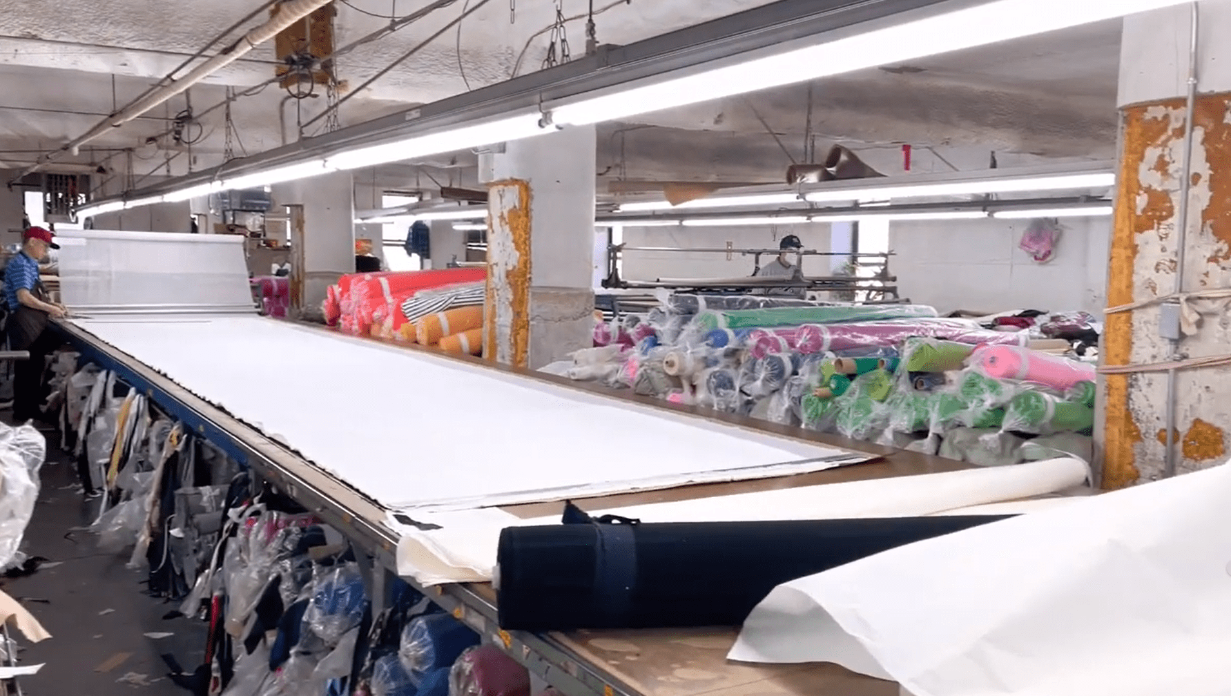 Företag som tillverkar kläder