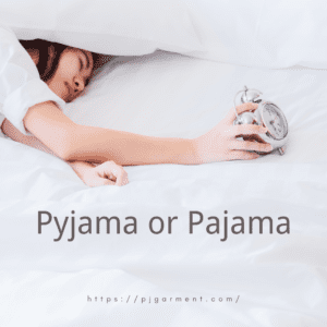 Pyjama oder Schlafanzug