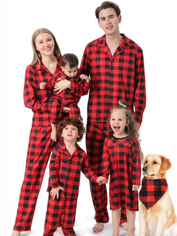 pijamas de natal em família