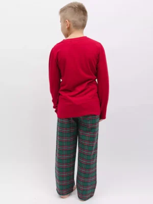 kinder weihnachts-pyjamas