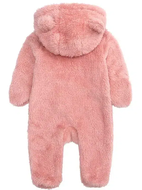 bear fluffy onesie