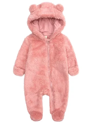 fluffy bear onesie