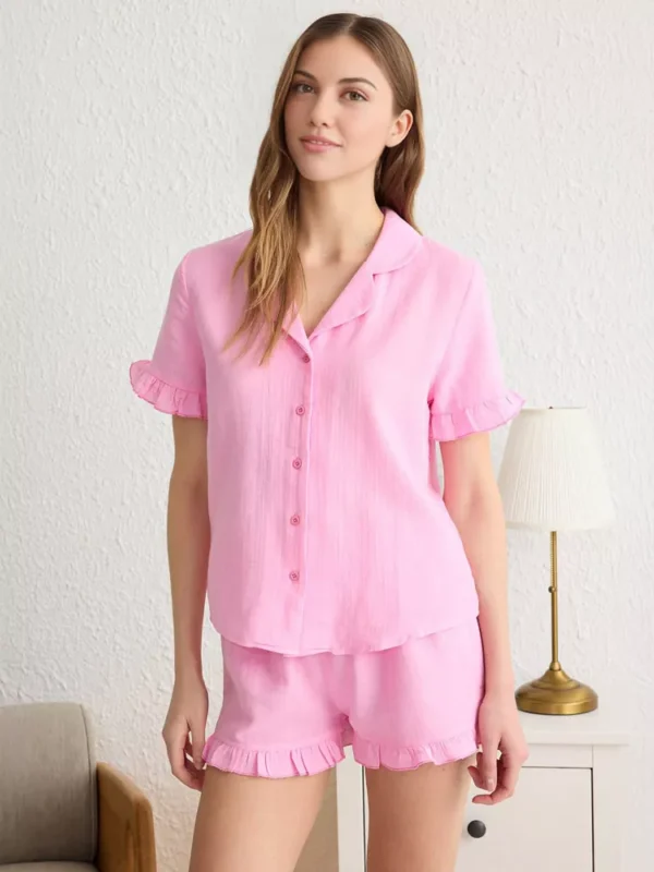 pigiama rosa