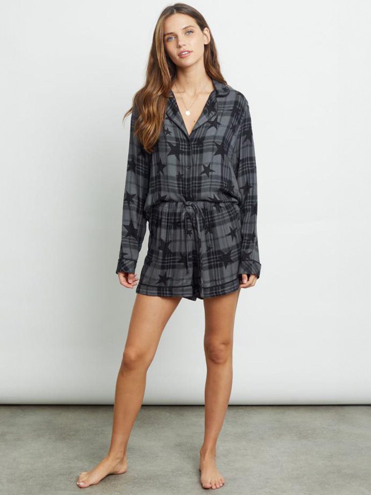 women’s fleece pajama sets