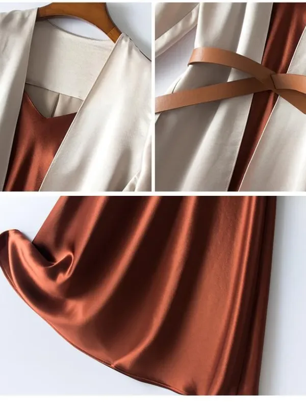 designer robes womens slip dress nightgown