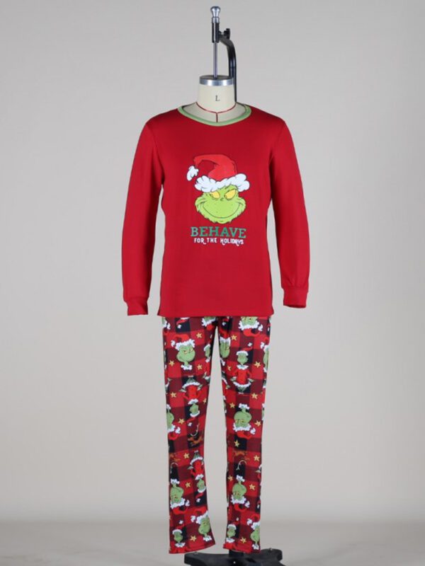 family grinch jammies