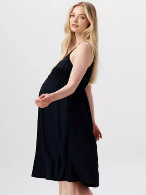 ciążowa sukienka od piżamy