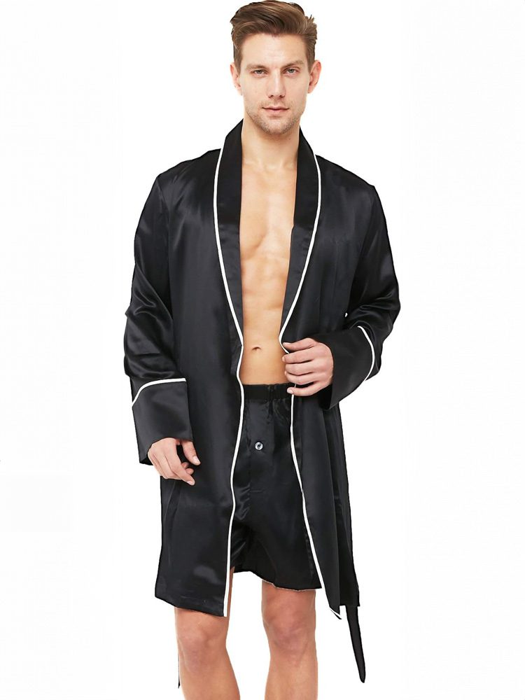 mens robe summer