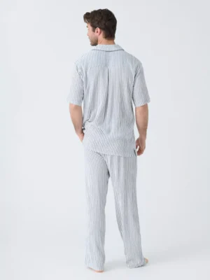 pijamas para hombres de algodón