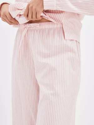 bombažne pižamske hlače