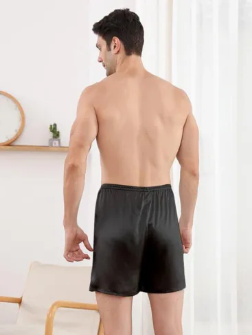 Pyjama-Shorts aus Seide