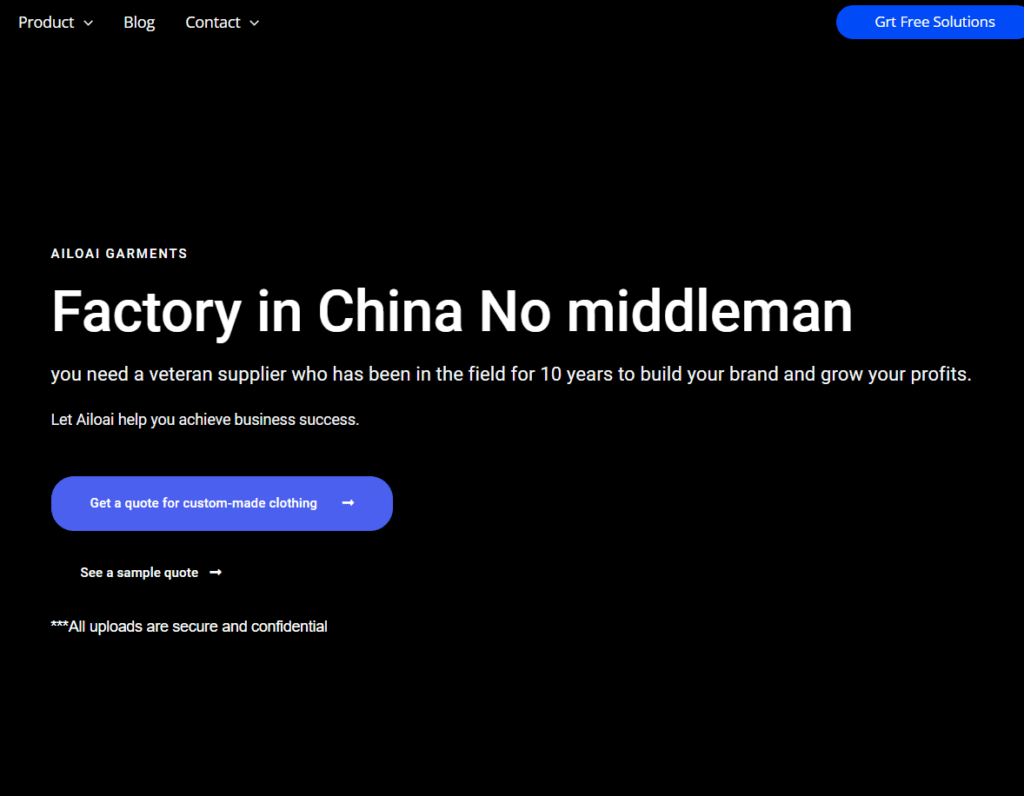 The 10 Best Clothes Manufacturers in 2023 2 ailoai