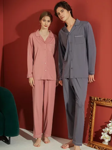 pyjamas set för par