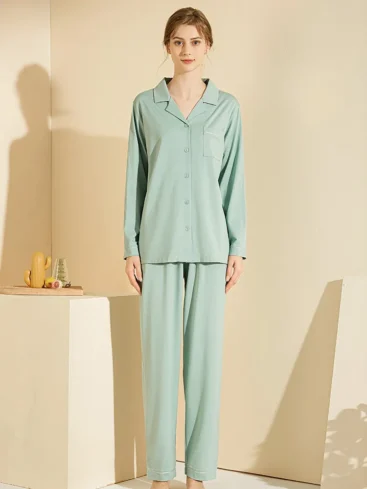 Pijama 100 por cento algodão