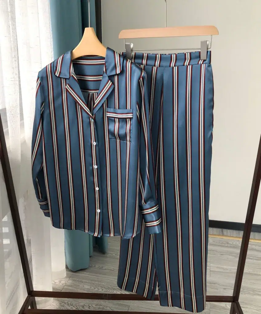 pajamas stripe