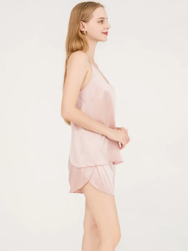 camisón de seda