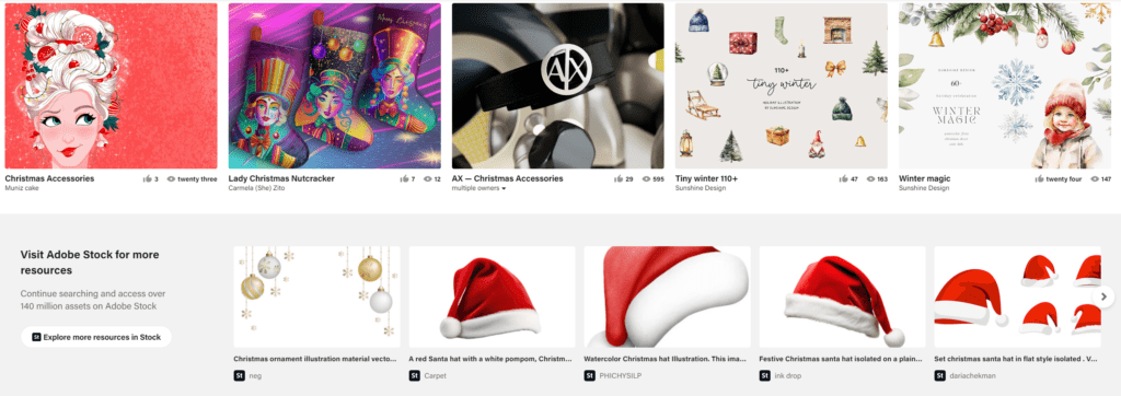 Weihnachts-Accessoires