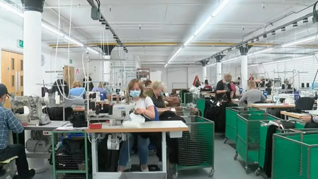 UK clothing manufacturing 1