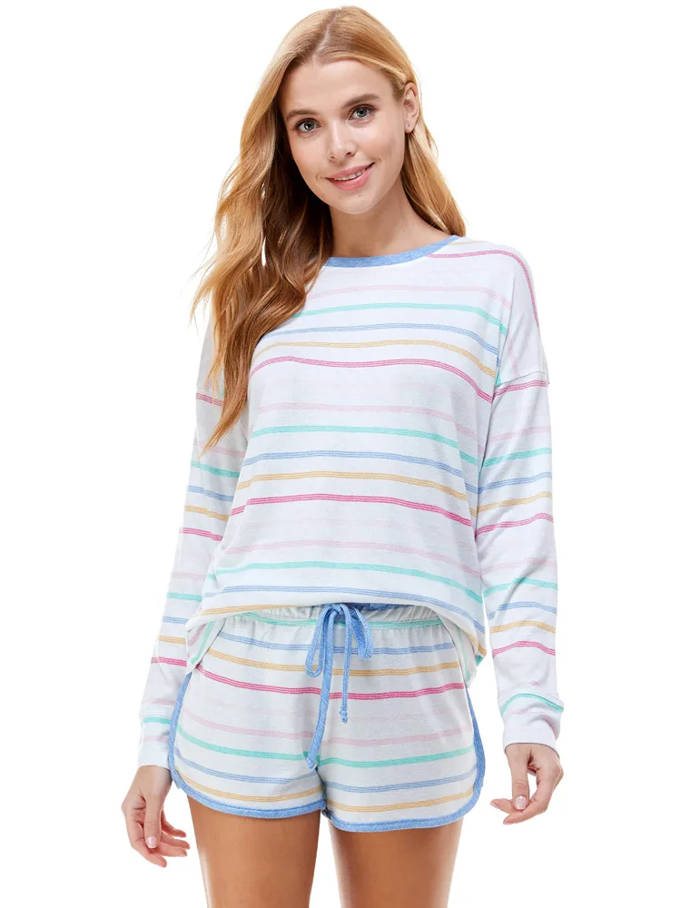 Großhandel billige pjs Satz Frauen Pyjama-Sets für billige Pyjamas
