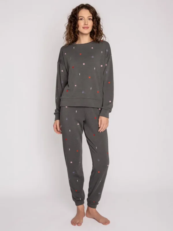 loungewear de algodón