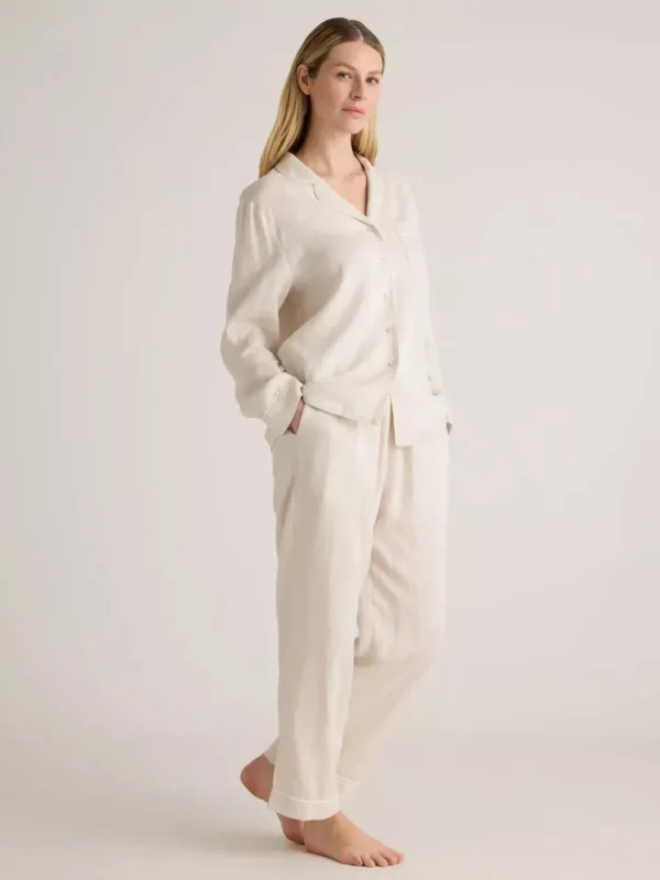 pijama de lino