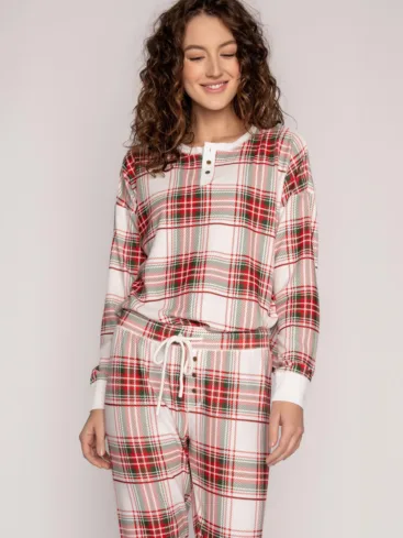 pijama de salón