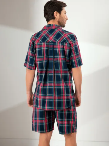 conjunto de pijama masculino