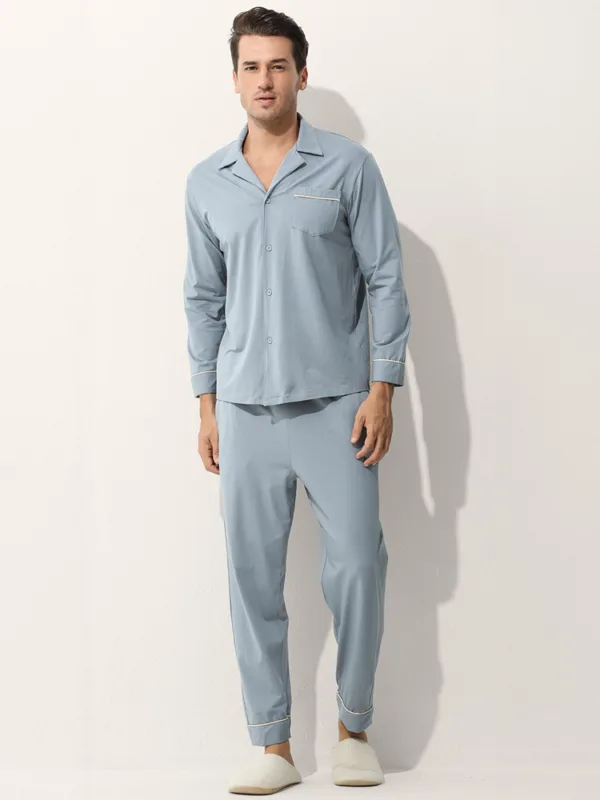 mens cotton pyjamas