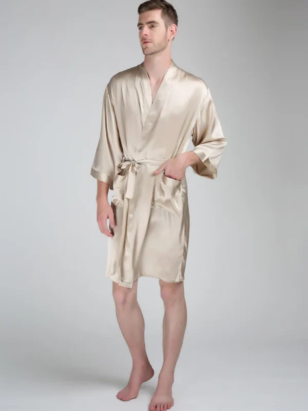 men's luxury robes