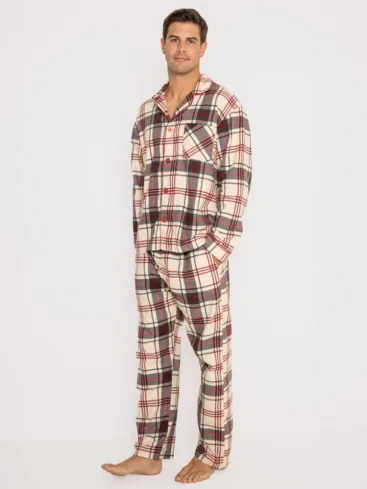 nachtpyjama voor mannen