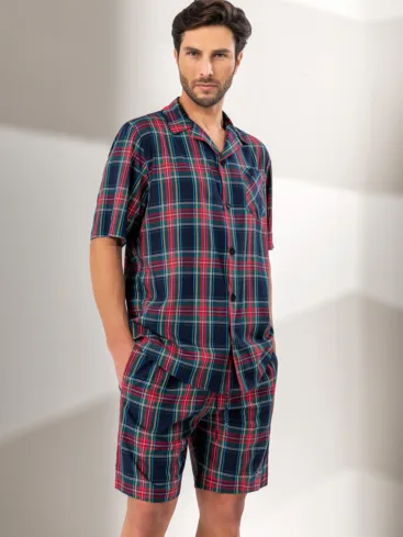 мужской пижамный комплект