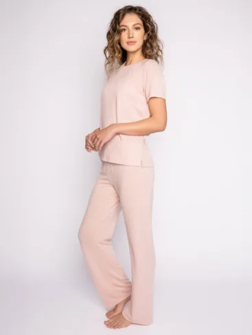 pijama de algodón orgánico para mujer