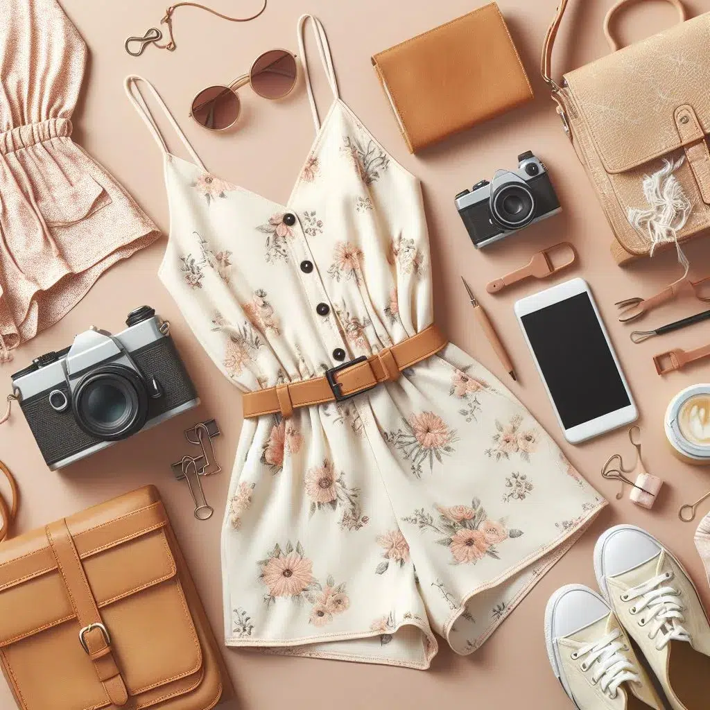 ロンパースとジャンプスーツ