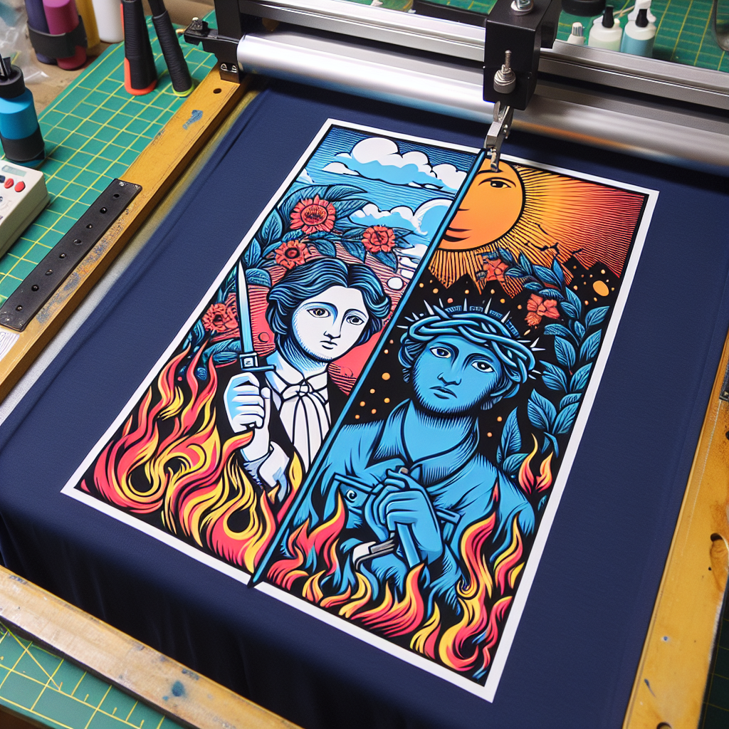 Print Wars: Screen Printing vs Heat Press for Custom Apparel