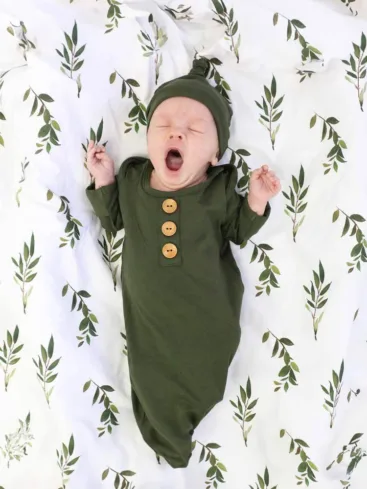vestido de bebé