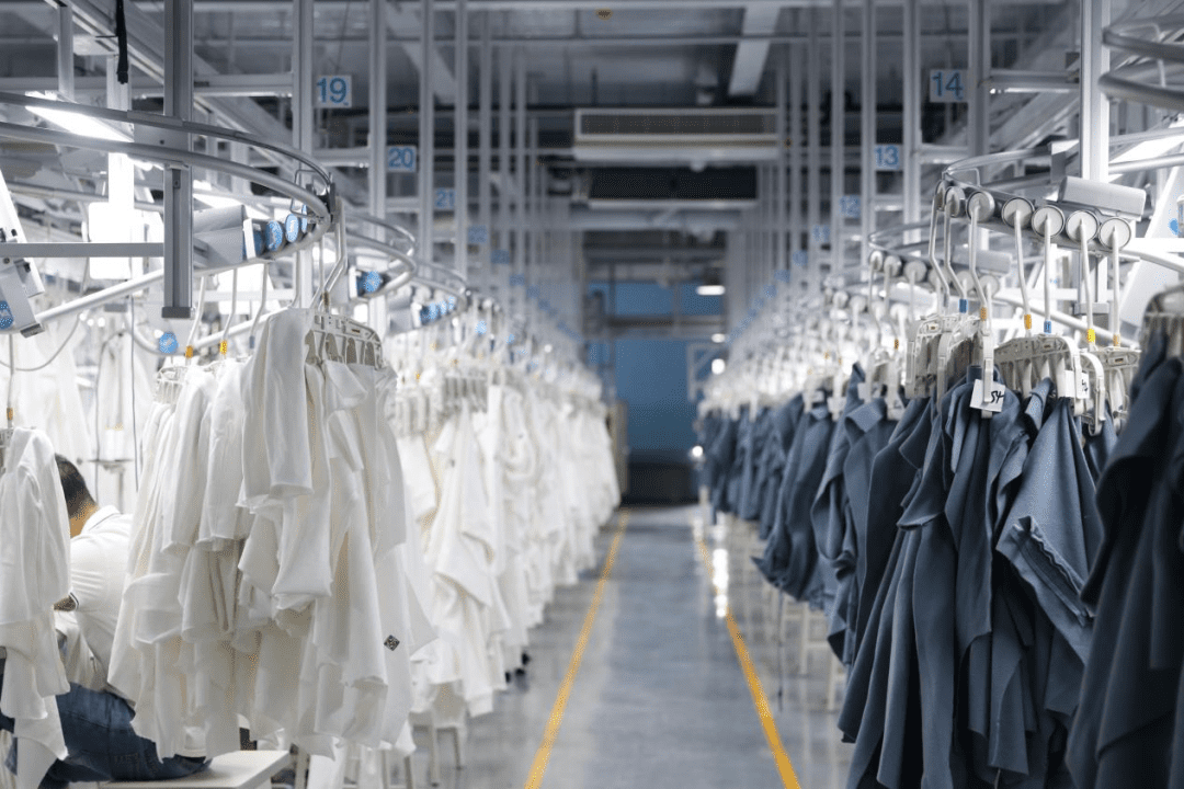 最高の衣料品メーカー中国