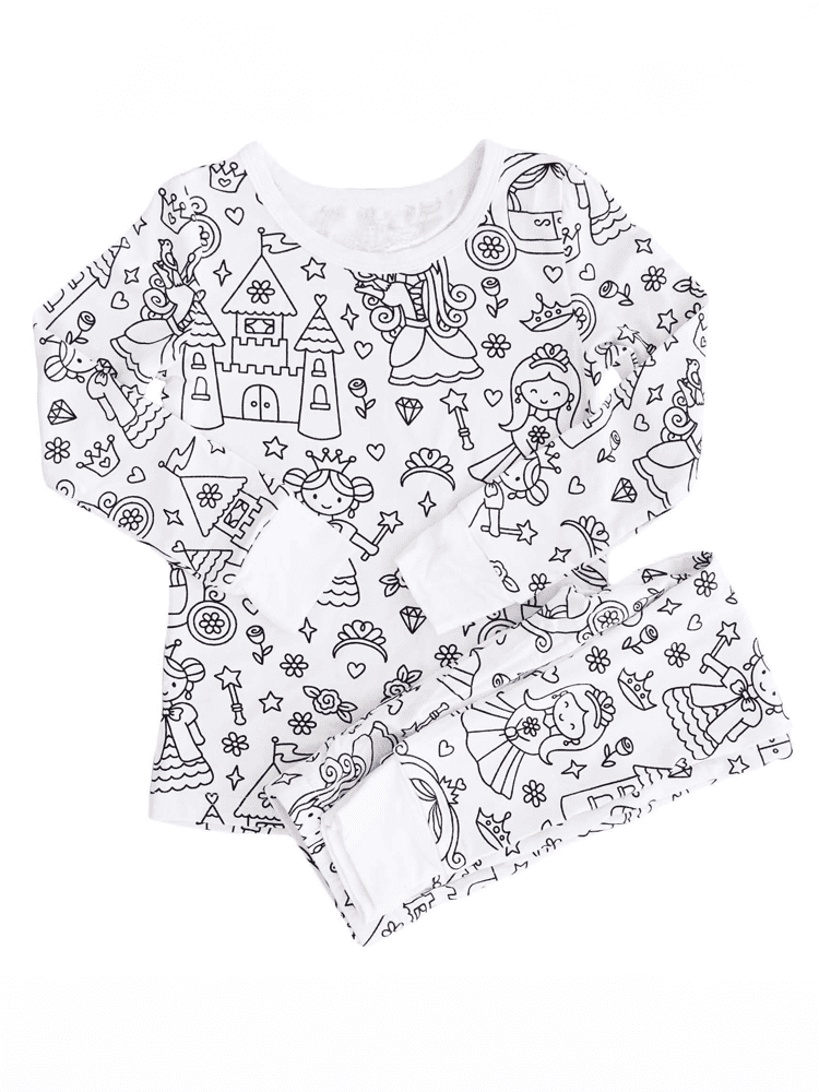 Pinta os teus sonhos: Descobre a diversão de Color Me Pajamas 6 color me mine noite do pijama