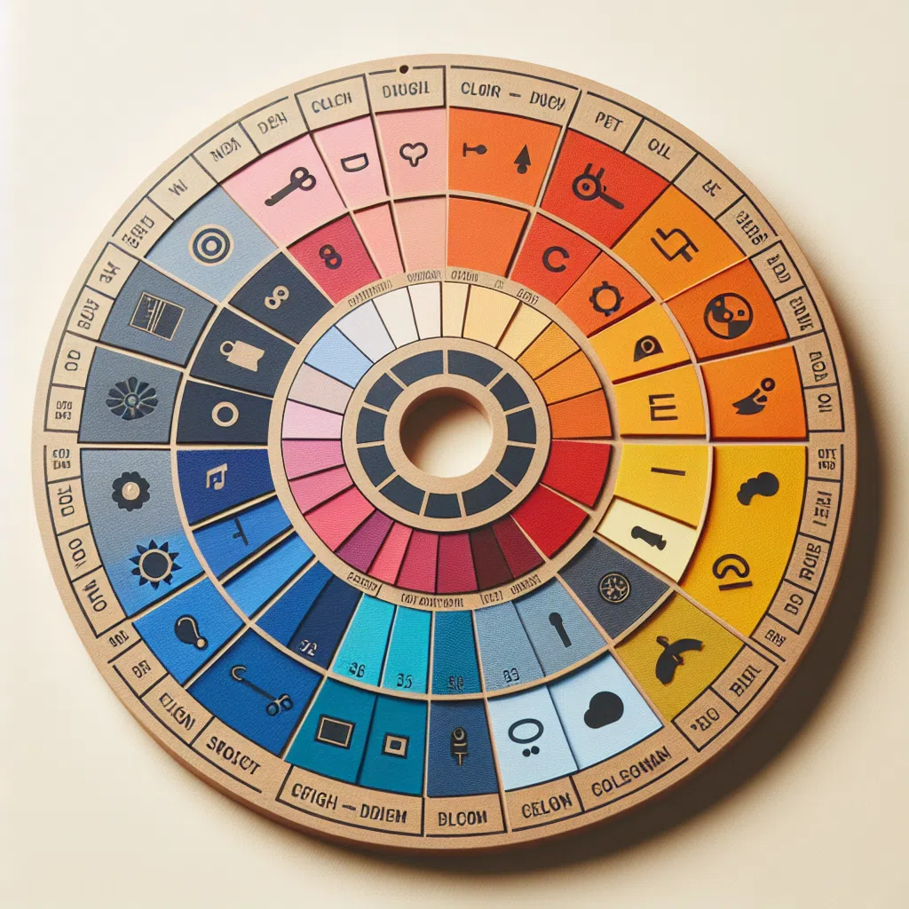 Mastering Color: Using the Color Wheel for Fashionable Outfits
