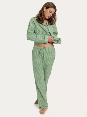 pijamale din bumbac pentru femei