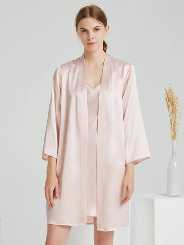 luxury silk robes