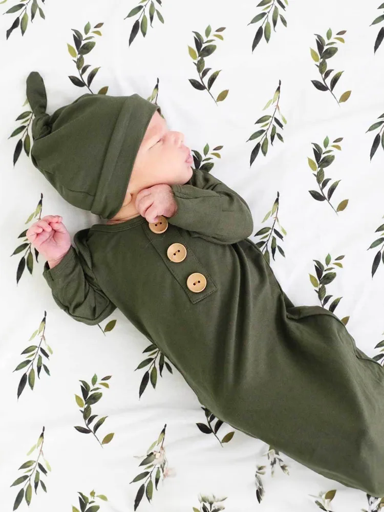newborn sleep gowns