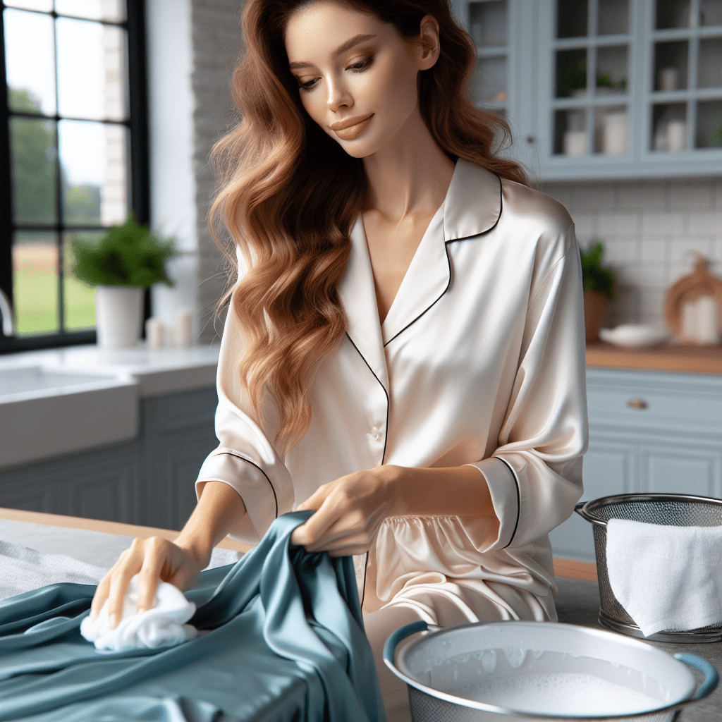 Luxury Care How to Wash Silk Pajamas Like a Pro PJGarment China