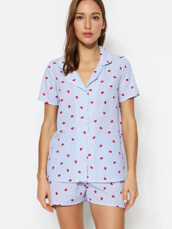 valentines pjs