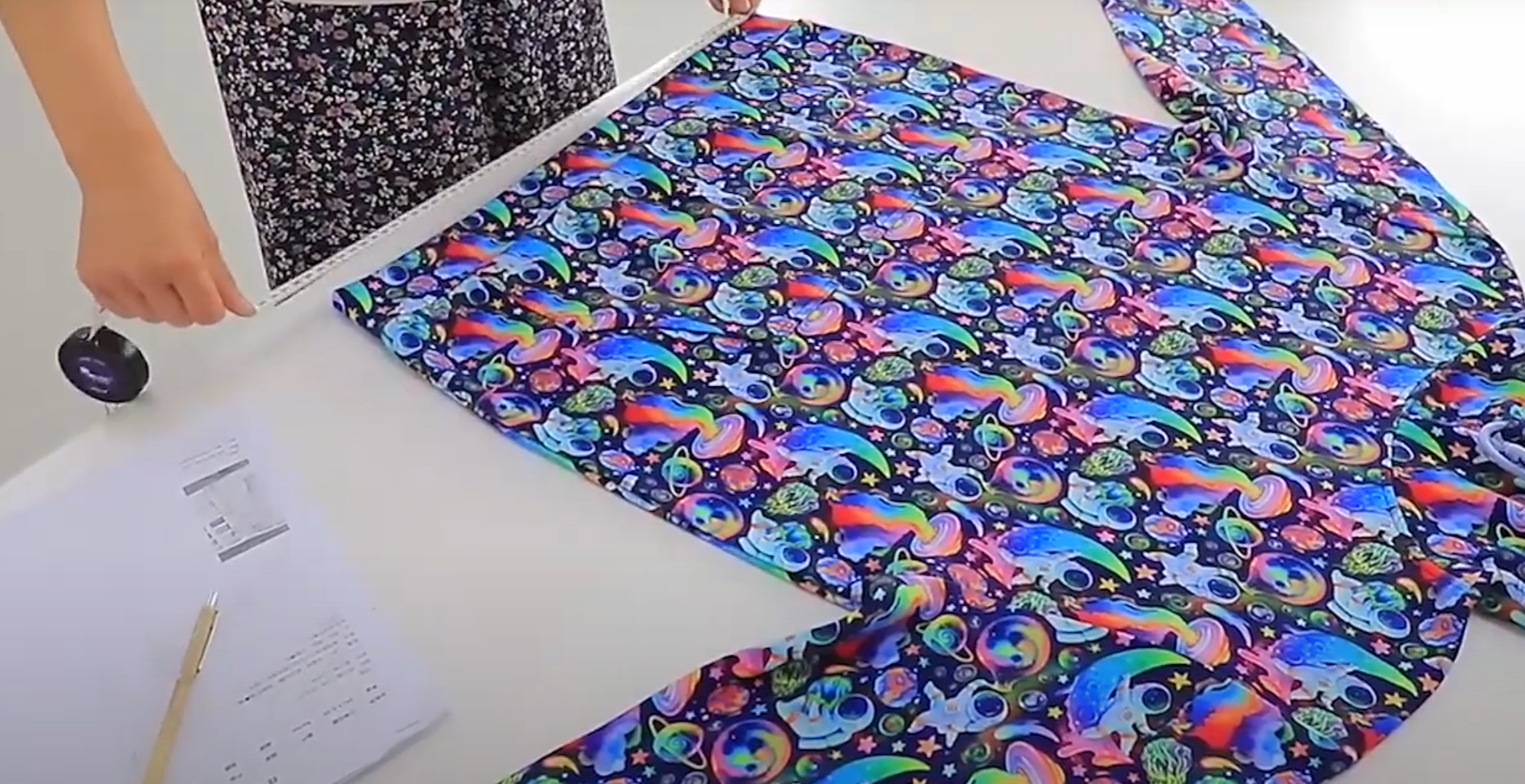 Contrôle de la production de vêtements