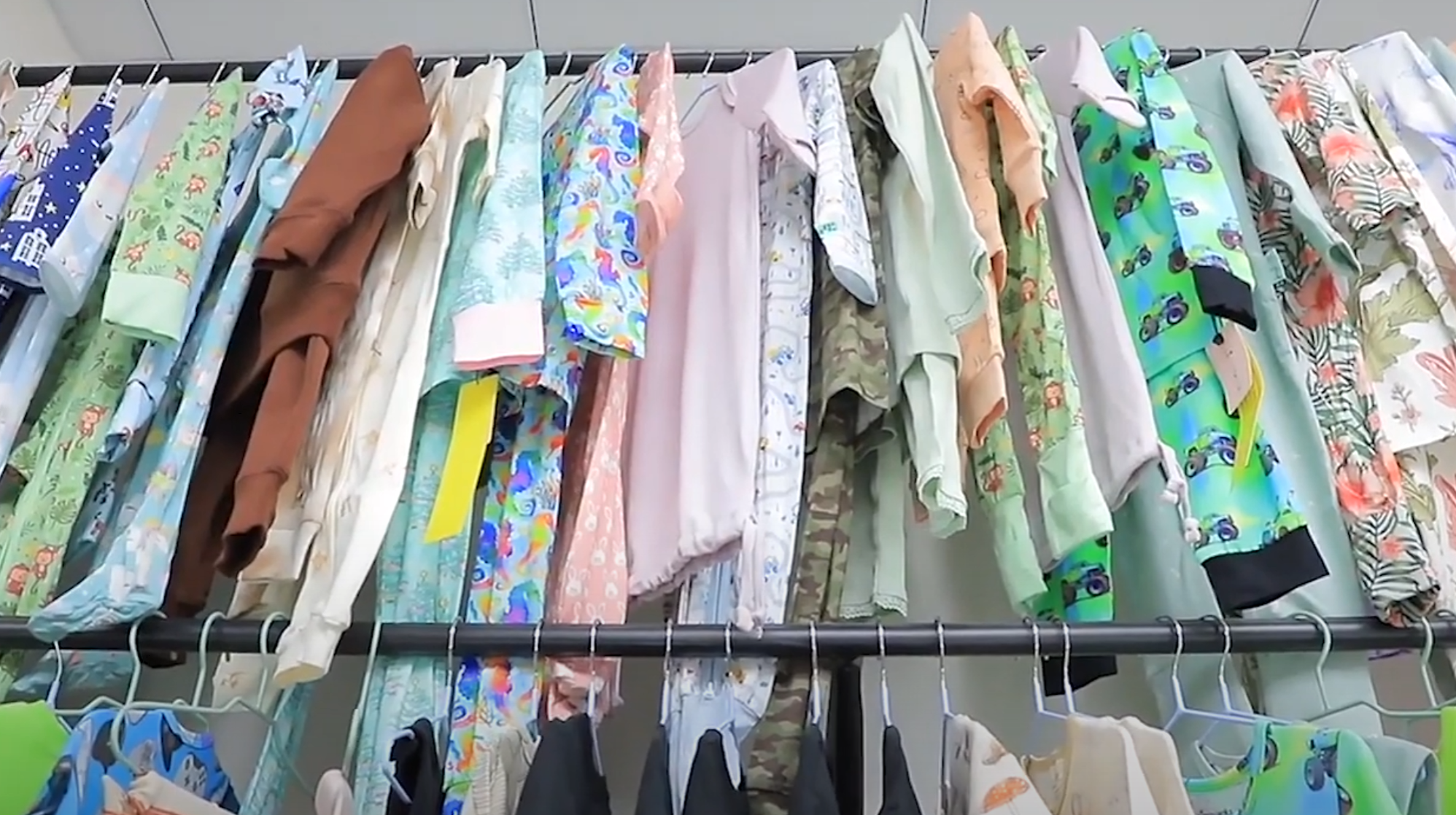 Approvisionnement en vêtements